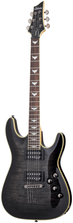 Schecter OMEN Extreme FR STBLK - Gitara elektryczna