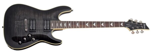 Schecter OMEN Extreme STBLK - gitara elektryczna0