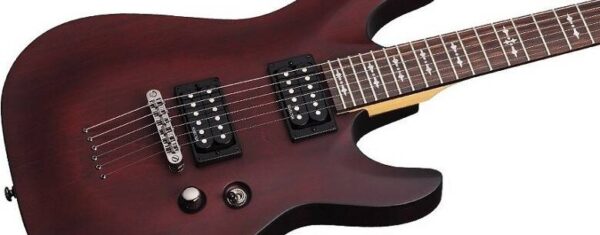 Schecter Omen 6 WSN - gitara elektryczna0