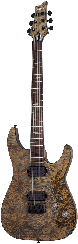 Schecter Omen Elite-6 CHAR