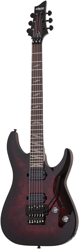 Schecter Omen Elite-6 FR BCHB