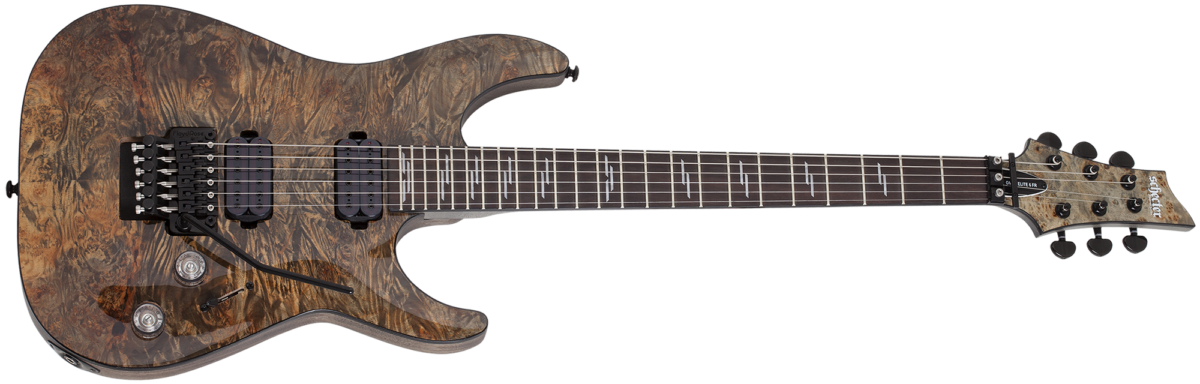 Schecter Omen Elite 6 FR CHAR Gitara Elektryczna