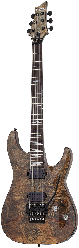 Schecter Omen Elite-6 FR CHAR