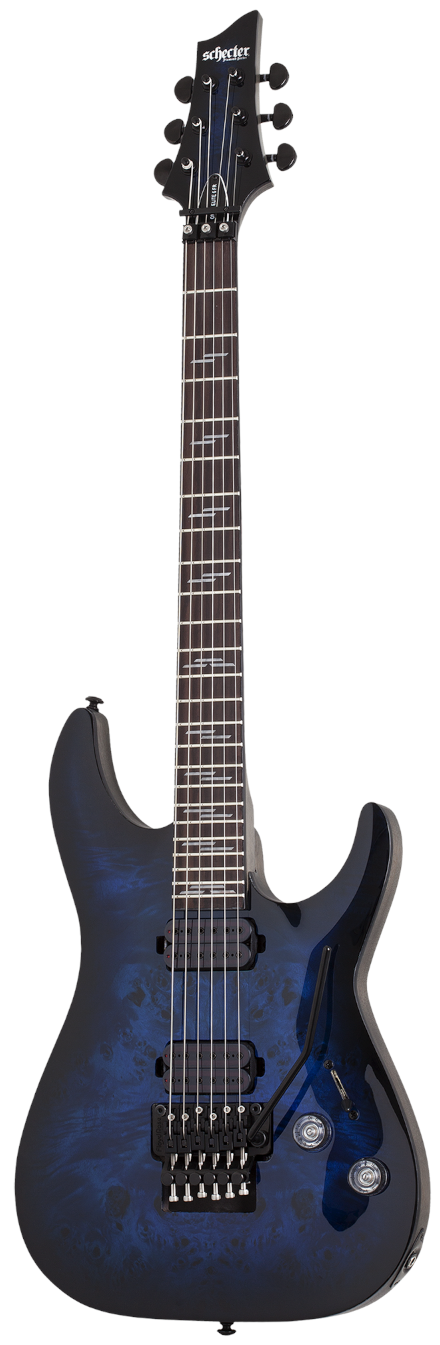 Schecter Omen Elite-6 FR STBB