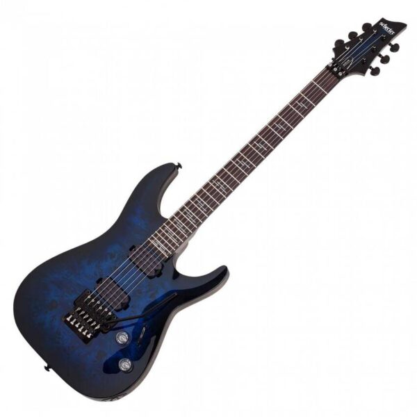 Schecter Omen Elite 6 FR STBB - Gitara elektryczna