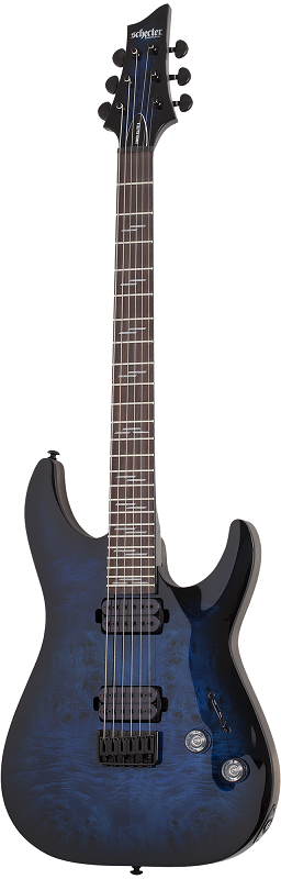 Schecter Omen Elite-6 STBB