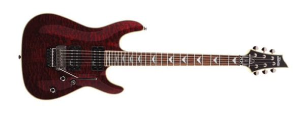 Schecter Omen Extreme FR BCH - Gitara elektryczna