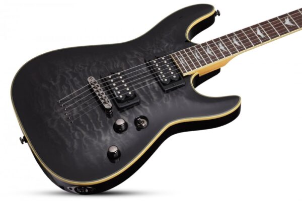 Schecter Omen Extreme STBLK - Gitara elektryczna0