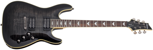 Schecter Omen Extreme STBLK - Gitara elektryczna