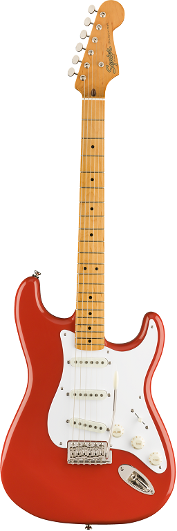 Squier Classic Vibe 50s Stratocaster MN FRD