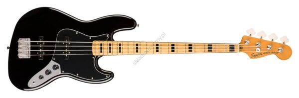 Squier Classic Vibe 70s Jazz Bass MN BLK