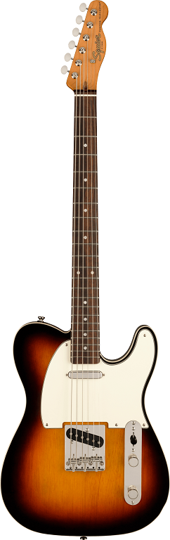 Squier Classic Vibe Baritone Custom Telecaster 3TS