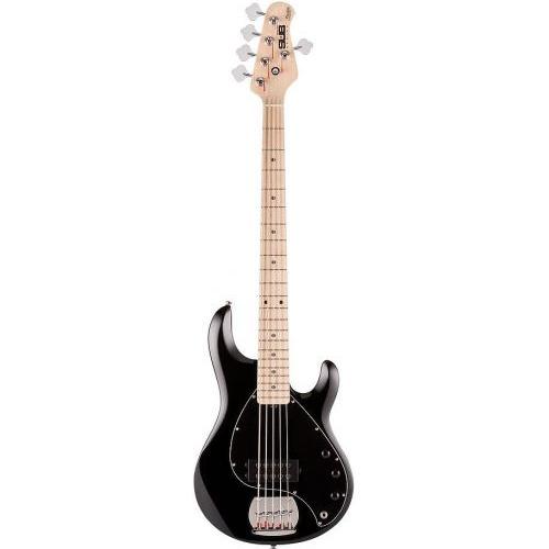 Sterling RAY 5 (BK) gitara basowa