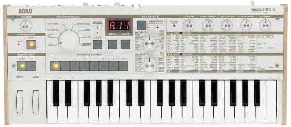 Syntezator - Korg microKORG S