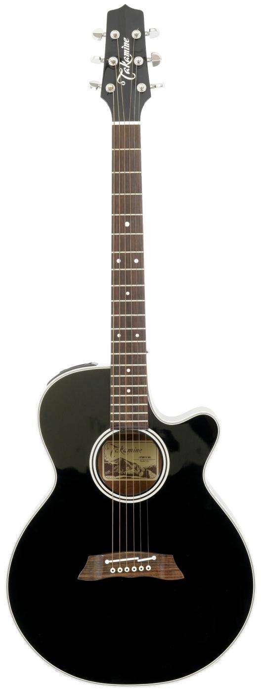 Takamine EF261SBL - Gitara elektro-akustyczna