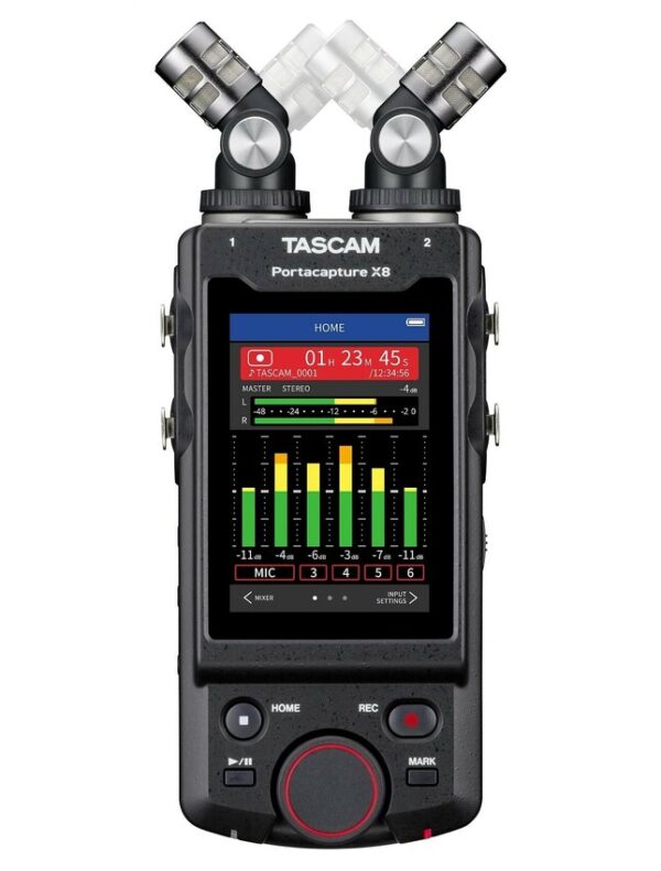 Tascam Portacapture X8 - rejestrator cyfrowy