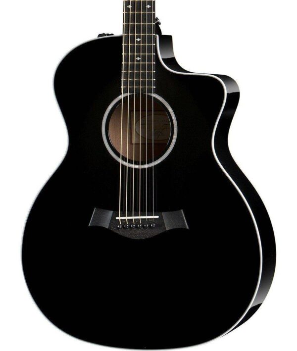 Taylor 214ce-BLK DLX - gitara elektroakustyczna0