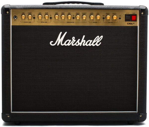 Wzmacniacz Gitarowy Kombo - Marshall DSL 40 CR