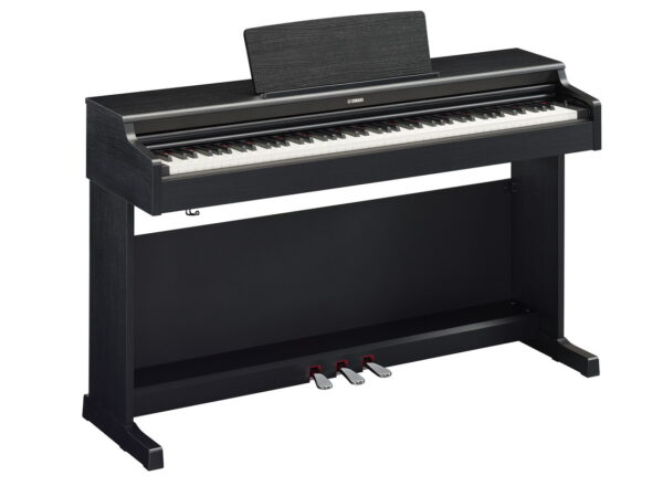 YAMAHA YDP-165 BK / czarne + ŁAWA0