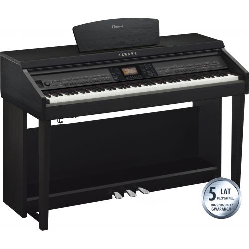 Yamaha CVP701 B - Clavinova - pianino cyfrowe pianino cyfrowe