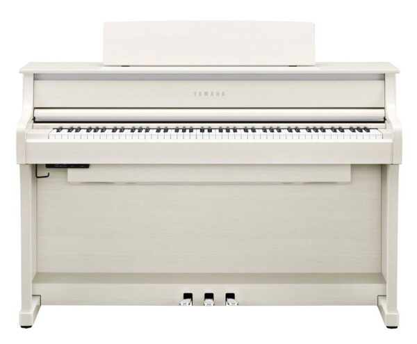 Yamaha Clavinova CLP-875 WB – pianino cyfrowe