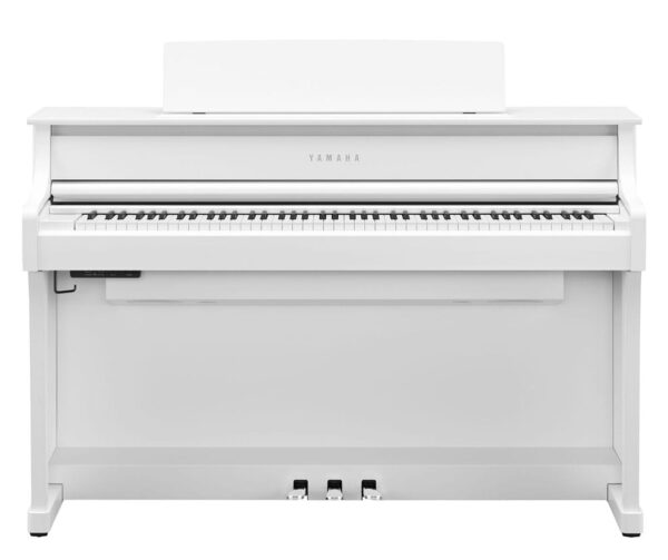 Yamaha Clavinova CLP-875 WH – pianino cyfrowe