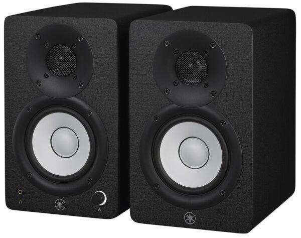 Yamaha HS4 Black - monitory studyjne, para