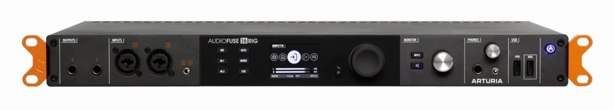 Arturia AudioFuse 16Rig