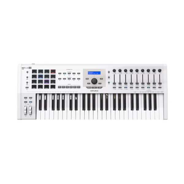 Arturia KeyLab 49 MkII White – klawiatura sterująca