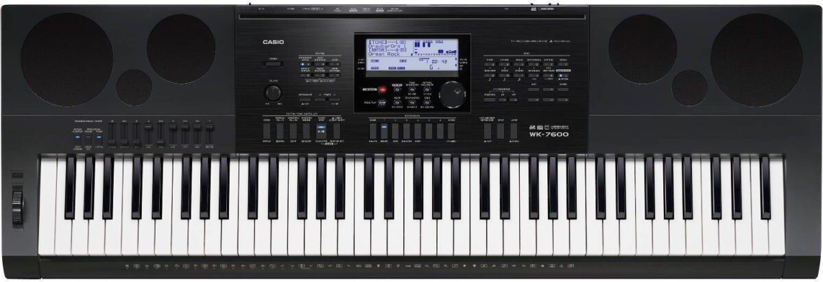 CASIO WK-7600 Keyboard organy