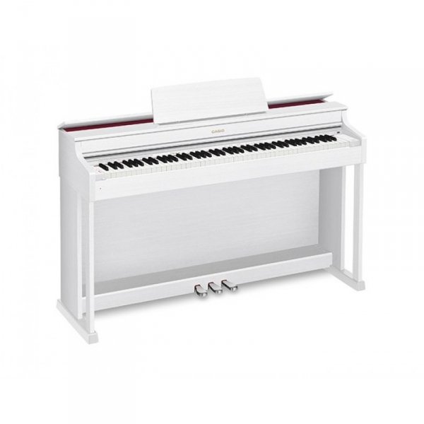 Casio AP-470 WE pianino cyfrowe biały mat0