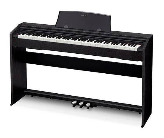 Casio PX-770 BK Pianino Cyfrowe Czarne0