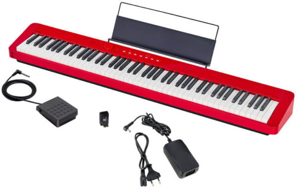 Casio PX-S1100 RD - Pianino Cyfrowe - 5 LAT GWARANCJI !!