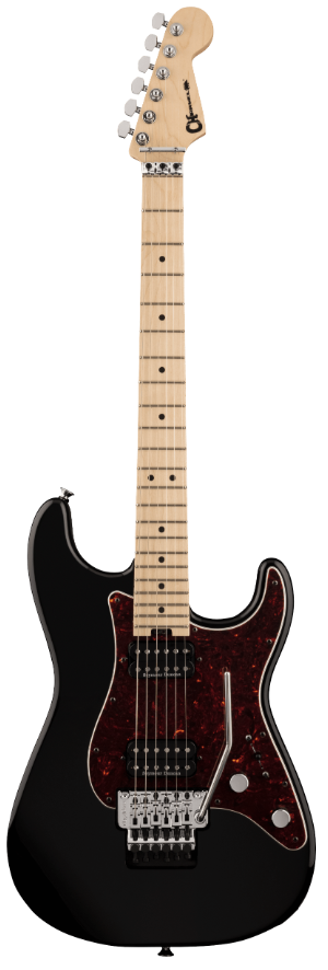 Charvel Pro-Mod SO-CAL Style1 HH FR M Gamera Black