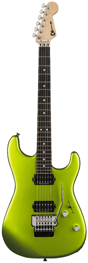 Charvel Pro-Mod San Dimas Style 1 HH FR E LIME GRN MET