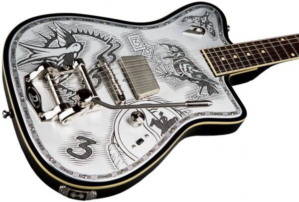 Duesenberg Alliance Johnny Depp - gitara elektryczna0