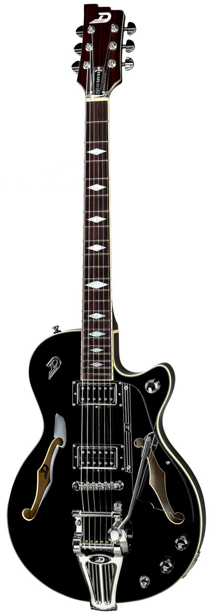 Duesenberg Starplayer TV Deluxe Black - gitara elektryczna