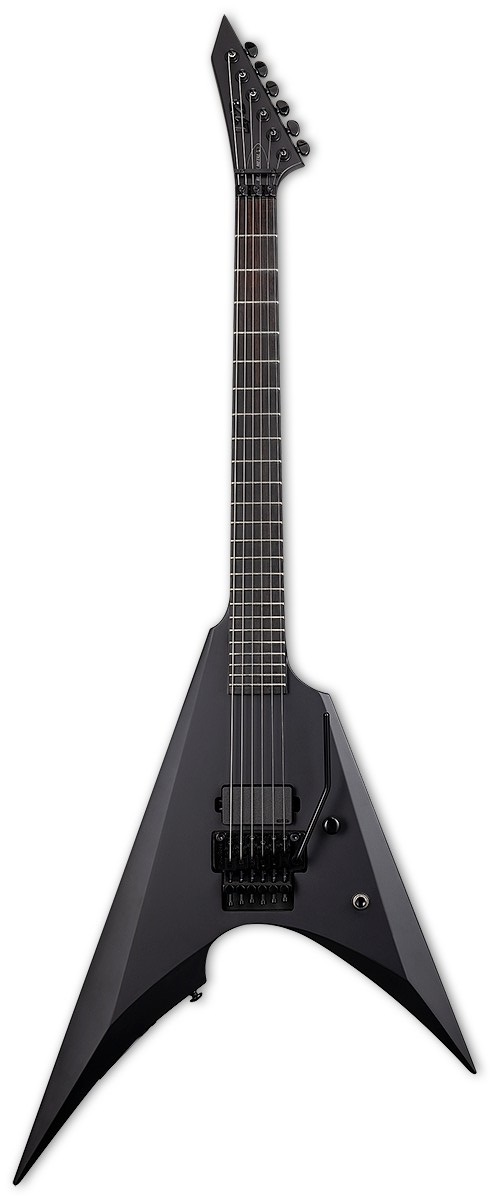 ESP LTD ARROW BLACK METAL BLS