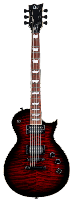 ESP LTD EC-256 QM See Thru Black Cherry SB