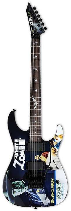 ESP LTD KH-WZ White Zombie