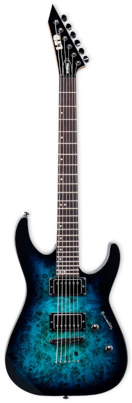 ESP LTD M-200DX Blue Burst