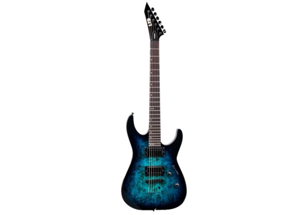 ESP LTD M-200DX NT BLUE BURST - Gitara Elektryczna