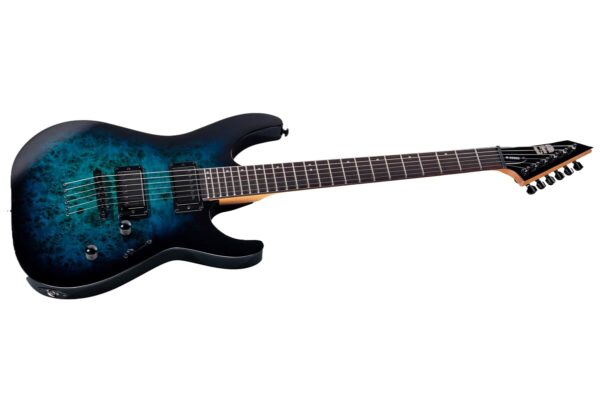 ESP LTD M-200DX NT BLUE BURST - Gitara Elektryczna0