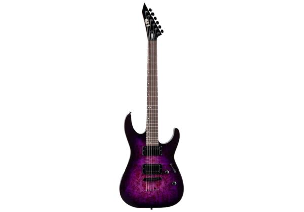 ESP LTD M-200DX NT PURPLE BURST - Gitara Elektryczna