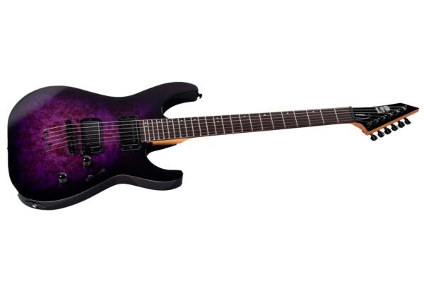 ESP LTD M-200DX NT PURPLE BURST - Gitara Elektryczna0