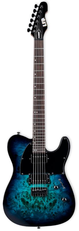 ESP LTD TE-200DX Blue Burst