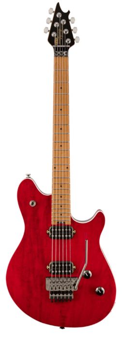 EVH Wolfgang WG Standard QM Wine Red