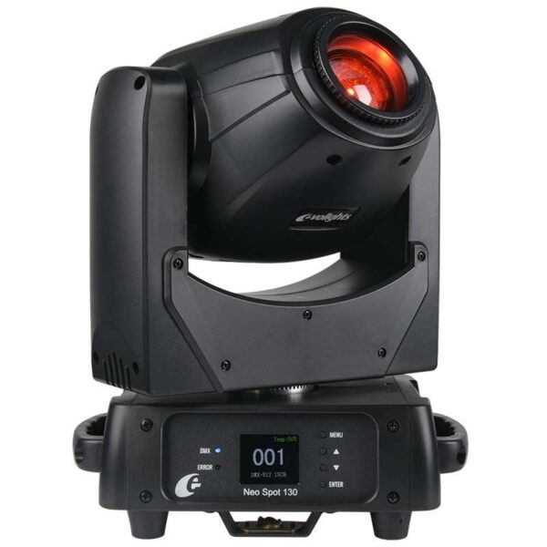 EVOLIGHTS NEO SPOT 130W głowica ruchoma LED oświetlenie sceniczne