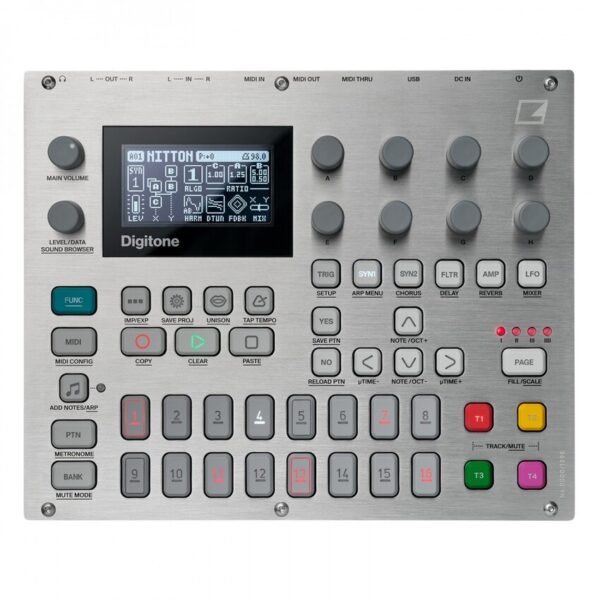 Elektron Digitone E25 Remix Edition