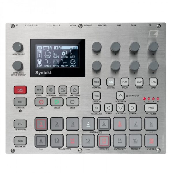 Elektron Syntakt E25 Remix Edition